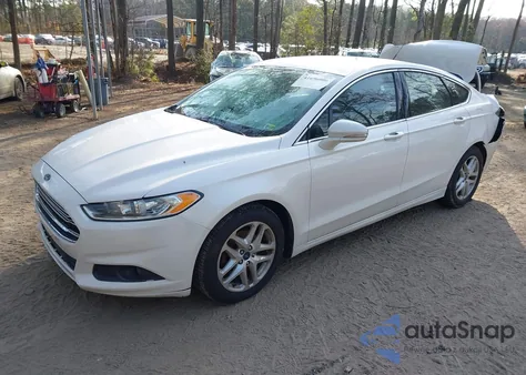 2016 Ford Fusion Se z USA, uszkodzony, nr VIN 1FA6P0HD9G5130035